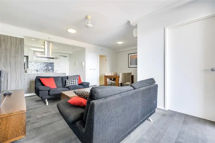 Fifth view of Homely apartment listing, 606/79 Smith St, Darwin City NT 800
