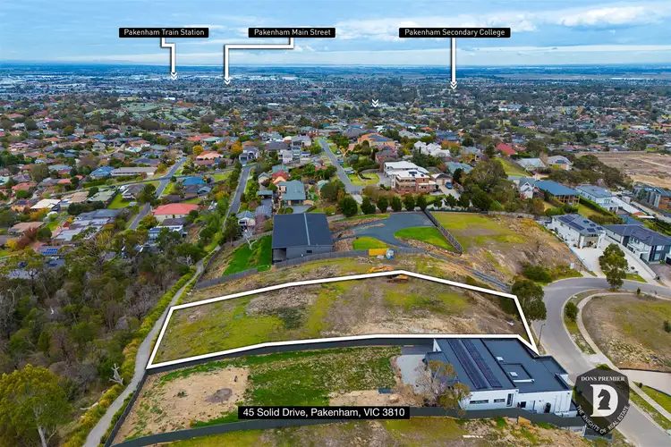 45 Solid Drive, Pakenham VIC 3810