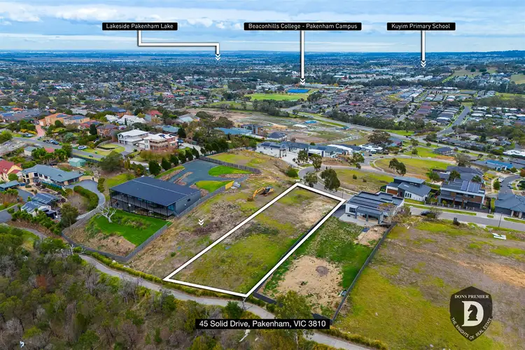 Second view of Homely land listing, 45 Solid Drive, Pakenham VIC 3810