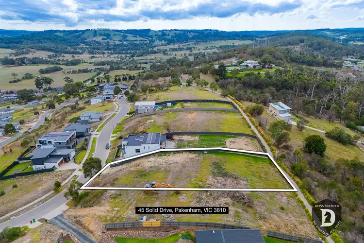 Fourth view of Homely land listing, 45 Solid Drive, Pakenham VIC 3810