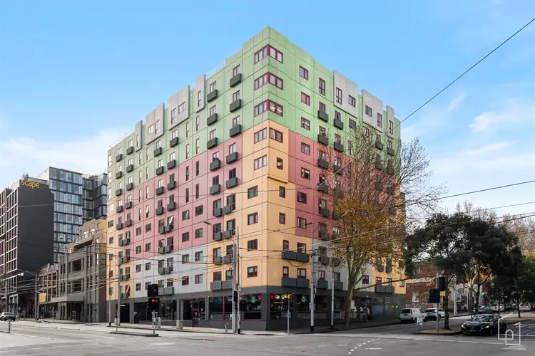 Second view of Homely apartment listing, 520/528 Swanston St, Carlton VIC 3053