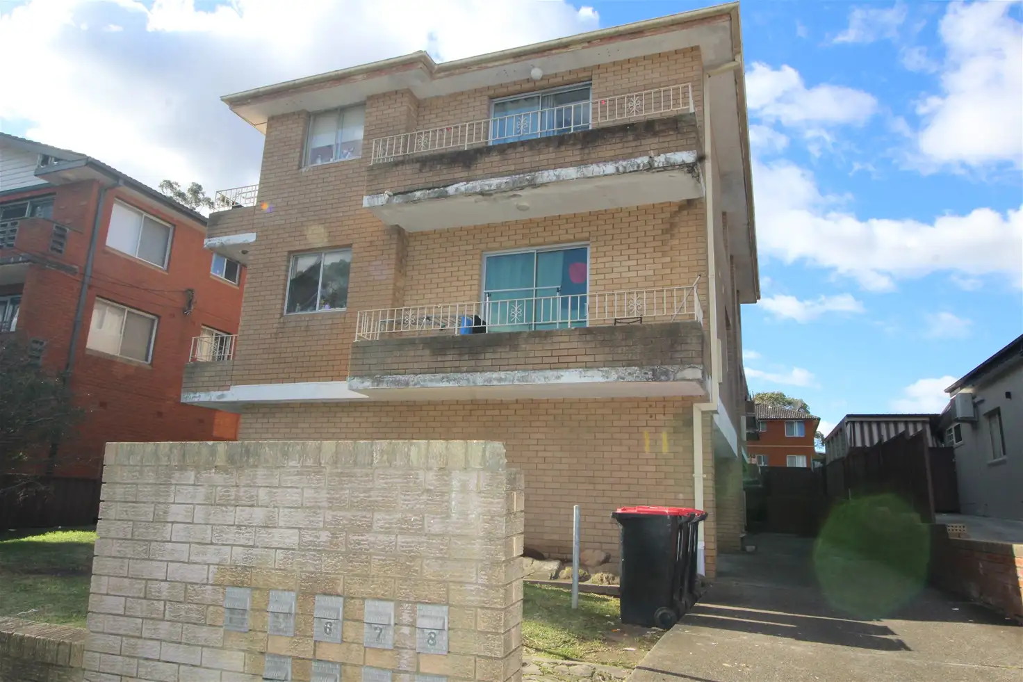 Main view of Homely unit listing, 6/11 Wangee Road, Lakemba NSW 2195
