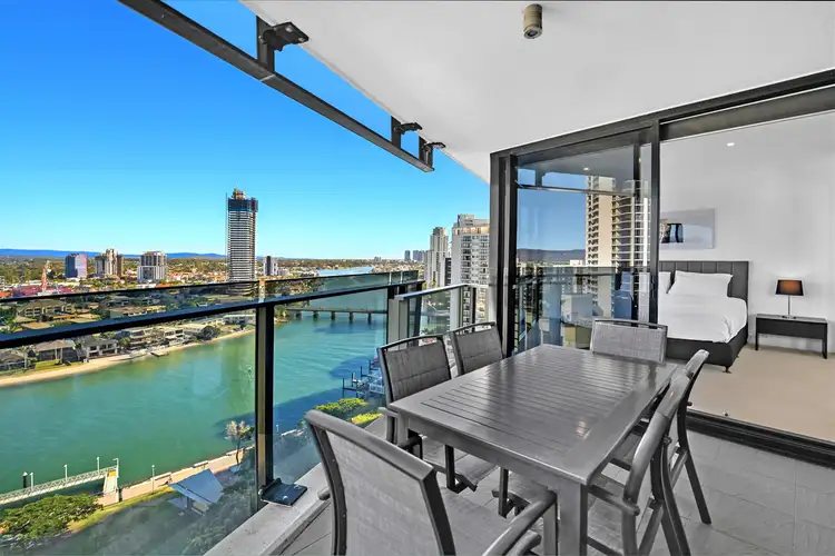 Fourth view of Homely apartment listing, 1147/9 Ferny Avenue, Surfers Paradise QLD 4217