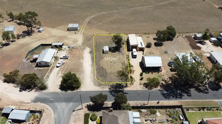 Main view of Homely land listing, 13 McIntosh Ave, Pinnaroo SA 5304