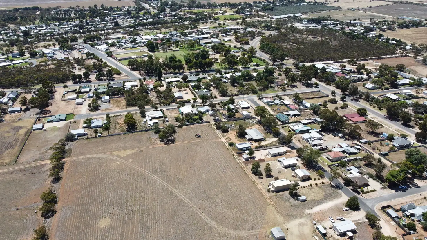 Main view of Homely land listing, 13 McIntosh Ave, Pinnaroo SA 5304