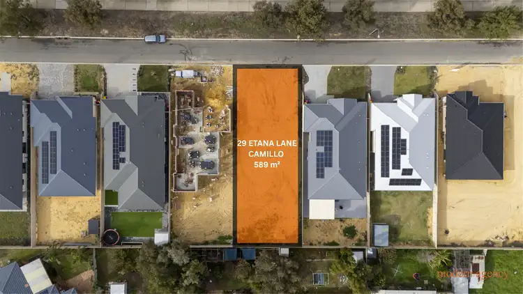 Second view of Homely land listing, 29 Etana Lane, Camillo WA 6111