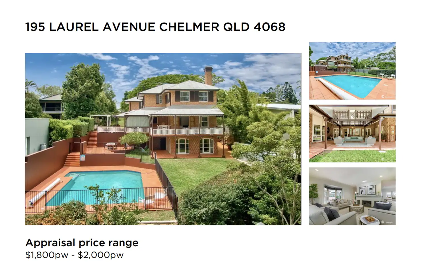 Main view of Homely house listing, 195 Laurel, Chelmer QLD 4068
