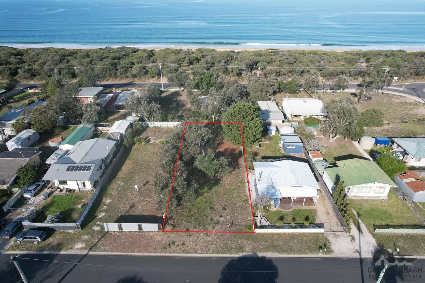 Main view of Homely land listing, 8 Bluewater Avenue, Golden Beach VIC 3851