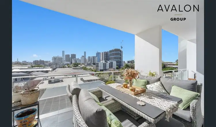 717/8 BANK STREET, West End QLD 4101