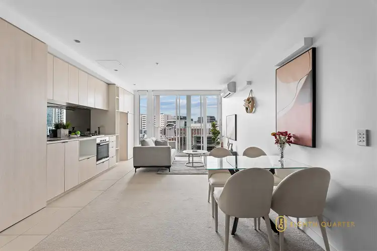 Second view of Homely apartment listing, 905/589 Elizabeth St, Melbourne VIC 3000