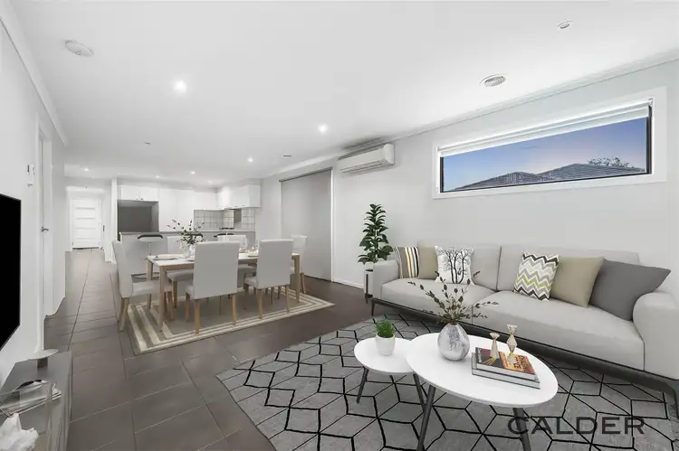 Second view of Homely house listing, 12 Giselle Grove, Tarneit VIC 3029