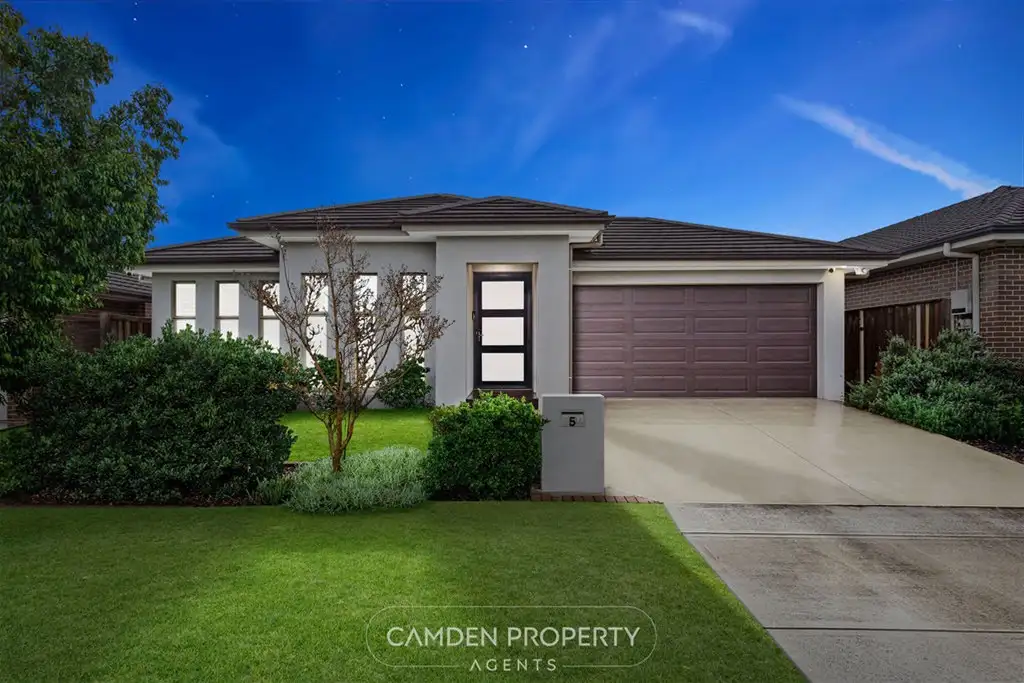 Main view of Homely house listing, 5 Killara Terrace, Gledswood Hills NSW 2557