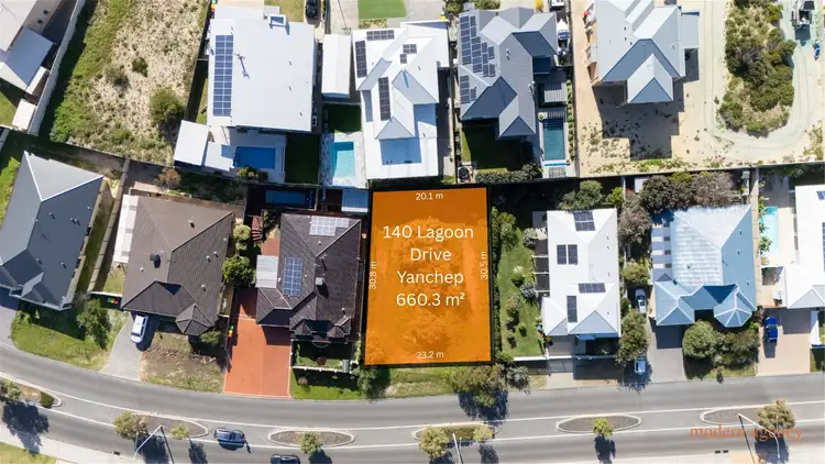 Second view of Homely land listing, 140 Lagoon Drive, Yanchep WA 6035