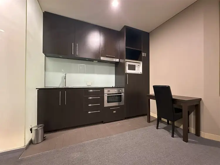 Second view of Homely apartment listing, 1419/480 Collins Street, Melbourne VIC 3000