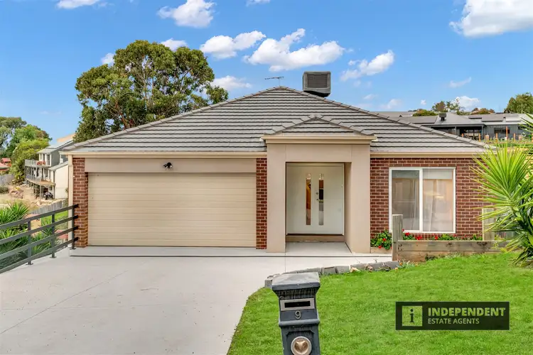 Main view of Homely house listing, 9 Riversdale Crescent, Darley VIC 3340