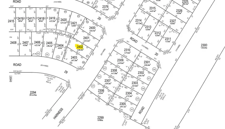 Third view of Homely land listing, 32 Harness drive, Menangle Park NSW 2563