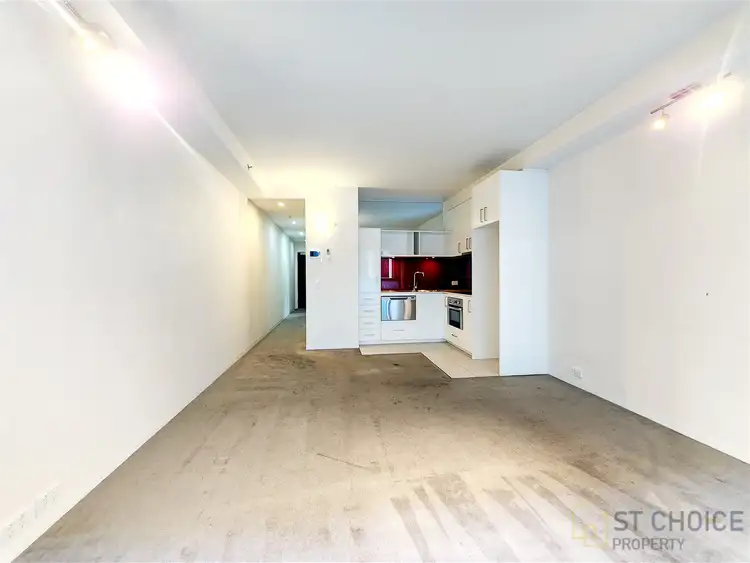 Third view of Homely apartment listing, 608/18 Russell Place, Melbourne VIC 3000