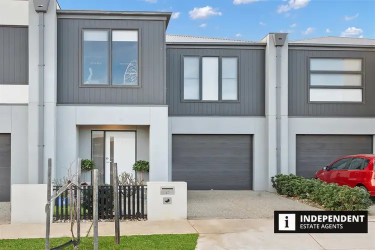 Main view of Homely house listing, 47 Ambien Crescent, Cobblebank VIC 3338