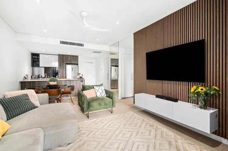 Main view of Homely apartment listing, 1112/12 Longland Street, Newstead QLD 4006