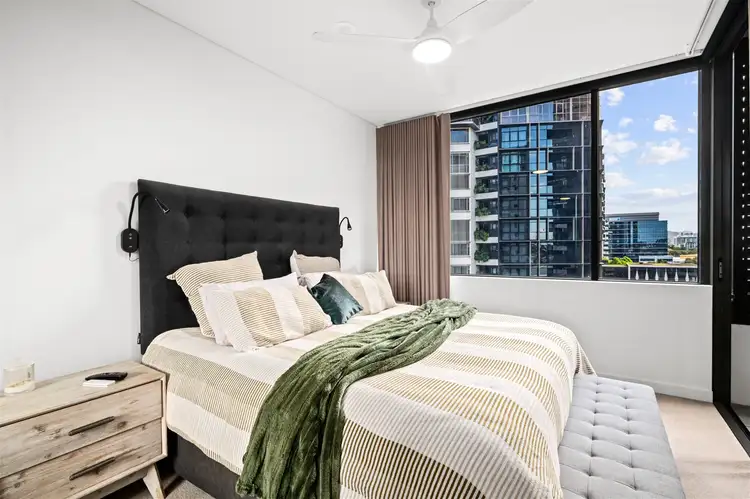 Second view of Homely apartment listing, 1112/12 Longland Street, Newstead QLD 4006