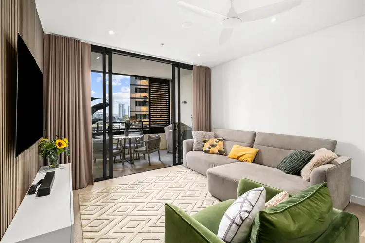 Fourth view of Homely apartment listing, 1112/12 Longland Street, Newstead QLD 4006