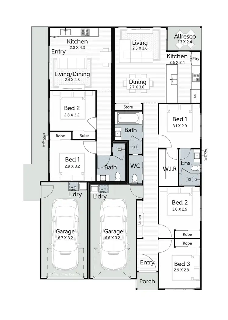 Second view of Homely house listing, Address available on request