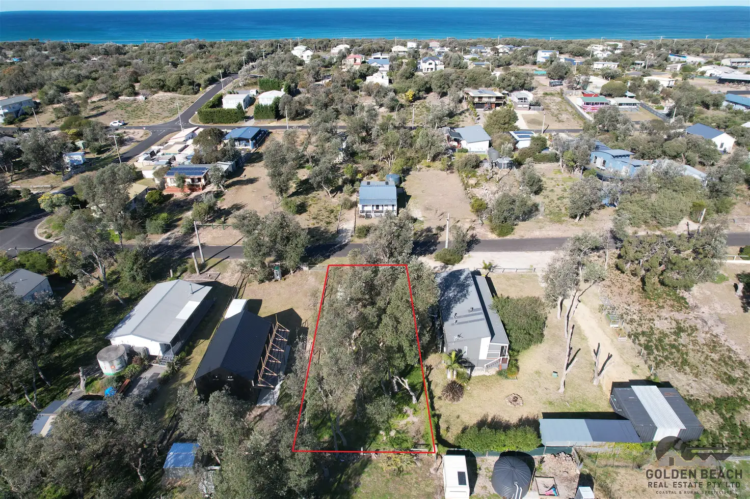 Main view of Homely land listing, 10 Seabreeze Avenue, Golden Beach VIC 3851