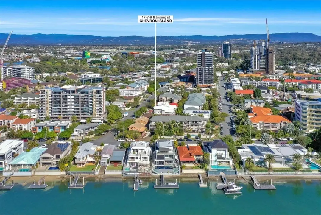 Main view of Homely apartment listing, 17/7-9 Illawong Street, Chevron Island QLD 4217