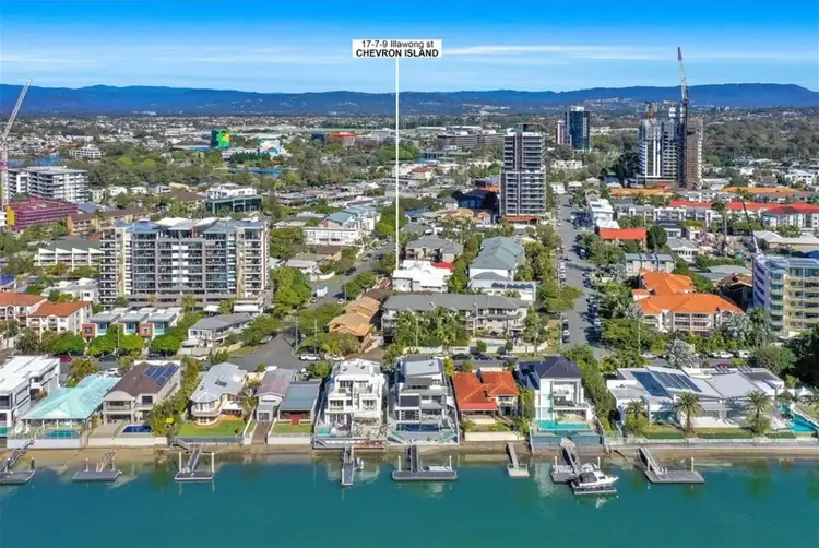 Second view of Homely apartment listing, 17/7-9 Illawong Street, Chevron Island QLD 4217