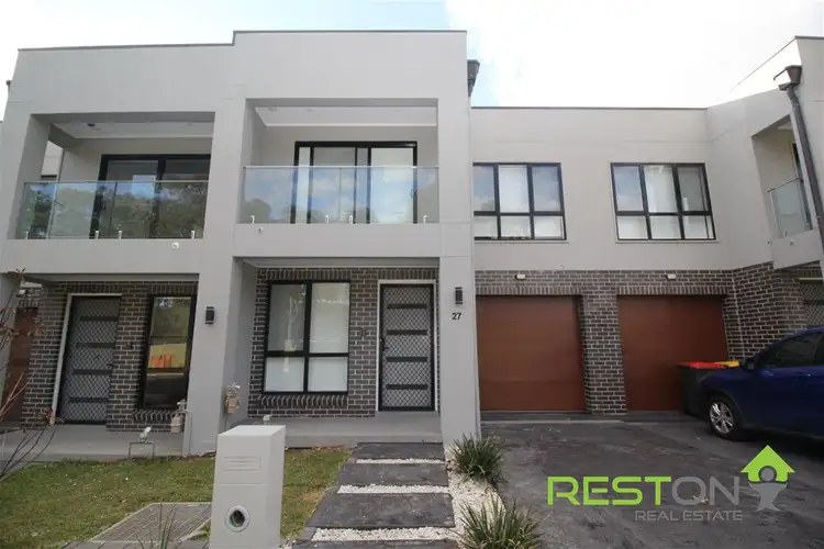 Main view of Homely house listing, 27 Cribbin Street, Marsden Park NSW 2765