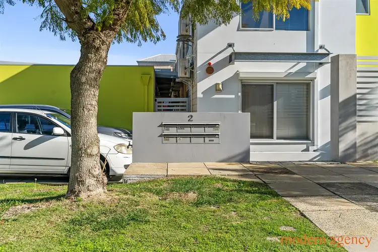 Second view of Homely house listing, 4/2 Aldwick Place, Balga WA 6061