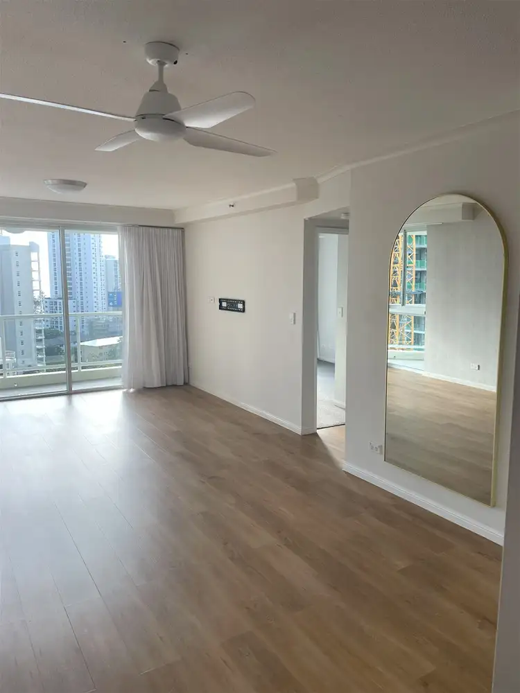Second view of Homely apartment listing, 61/15-21 Breaker Street, Main Beach QLD 4217