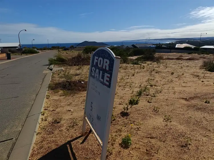 Main view of Homely land listing, 15 Stemodia street, Kalbarri WA 6536