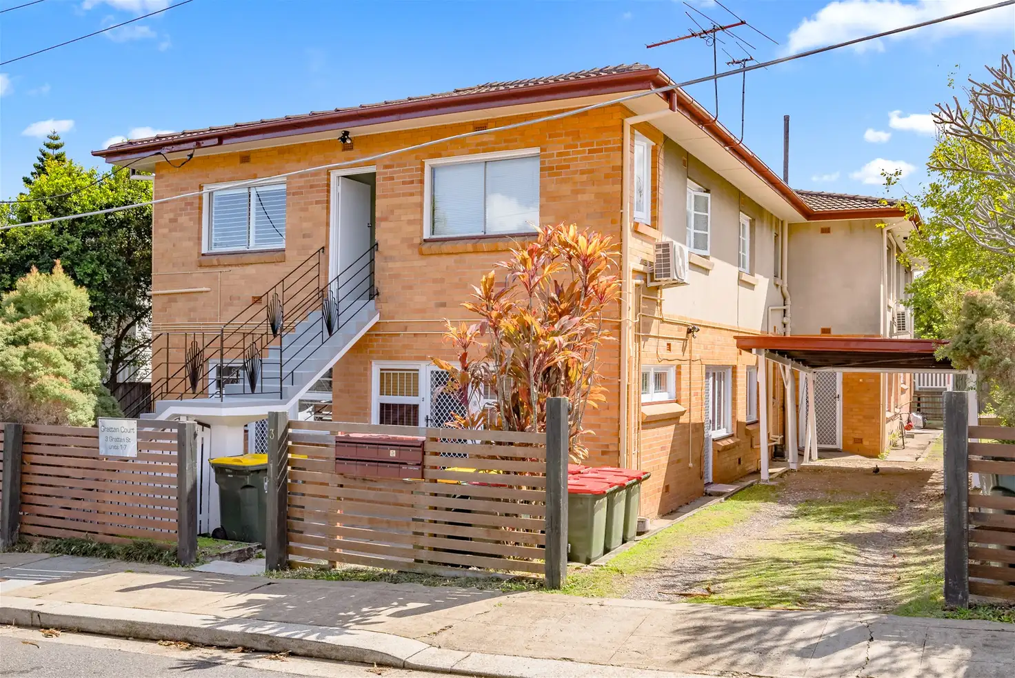 Main view of Homely unit listing, 7/3 Grattan Street, Woolloongabba QLD 4102