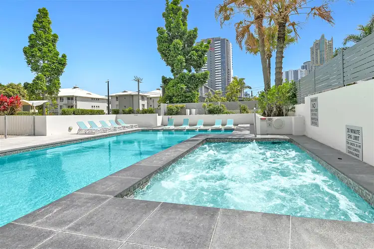 Second view of Homely apartment listing, 222/21 Cypress Avenue, Surfers Paradise QLD 4217