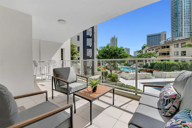 Third view of Homely apartment listing, 222/21 Cypress Avenue, Surfers Paradise QLD 4217