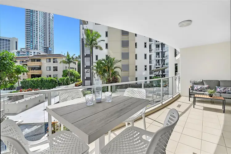 Fourth view of Homely apartment listing, 222/21 Cypress Avenue, Surfers Paradise QLD 4217