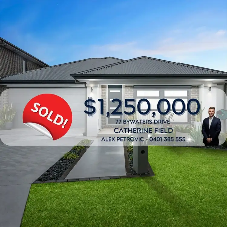 77 Bywaters Drive, Catherine Field NSW 2557