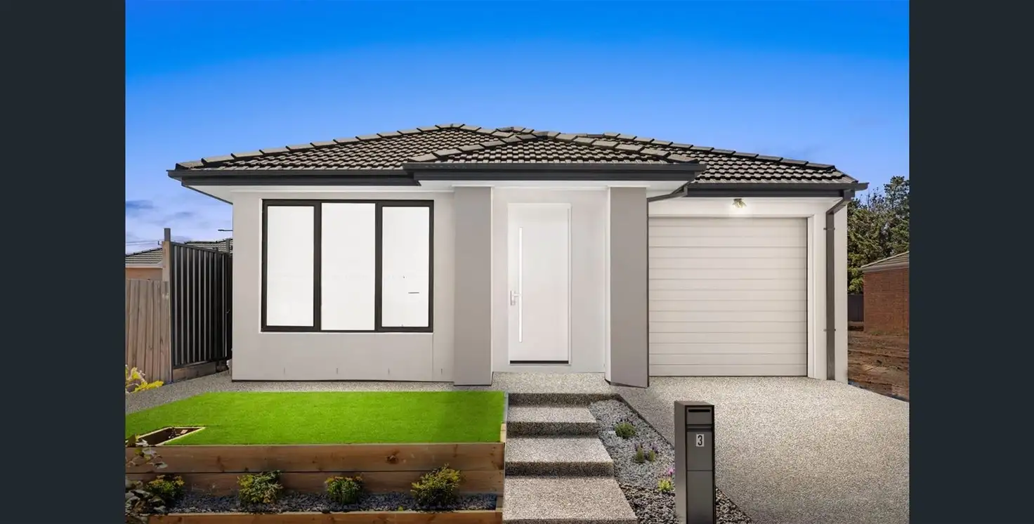 Main view of Homely house listing, 3 Sweet Way, Strathtulloh VIC 3338