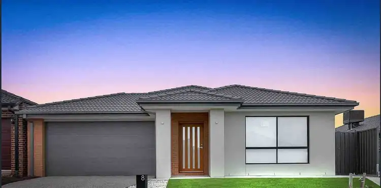 8 Crawford Rise, Cobblebank VIC 3338