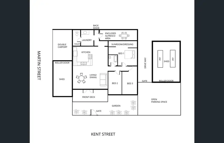 Second view of Homely house listing, 21 Kent Street, Thevenard SA 5690