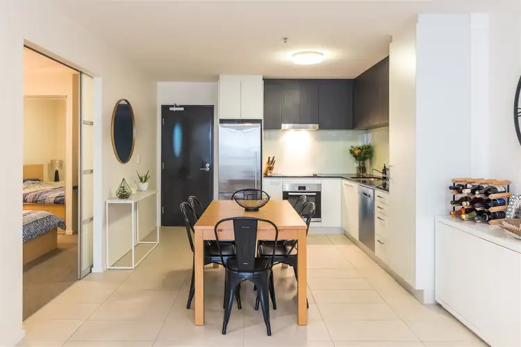 Second view of Homely apartment listing, 411/18 Thorn Street, Kangaroo Point QLD 4169