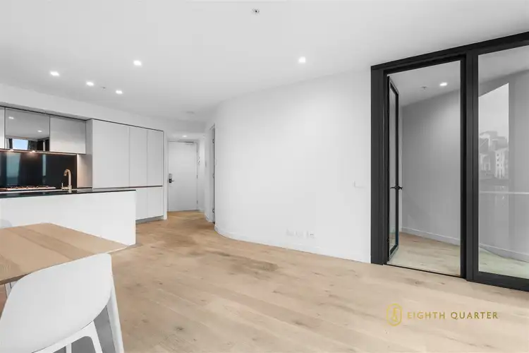 Third view of Homely apartment listing, 4116/228 La Trobe St, Melbourne VIC 3000