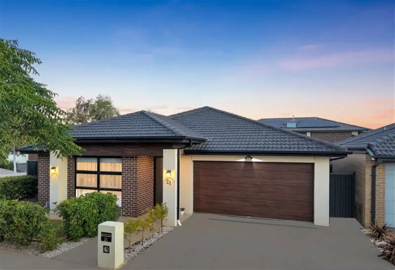 Main view of Homely house listing, 21 Colosseum Drive, Strathtulloh VIC 3338