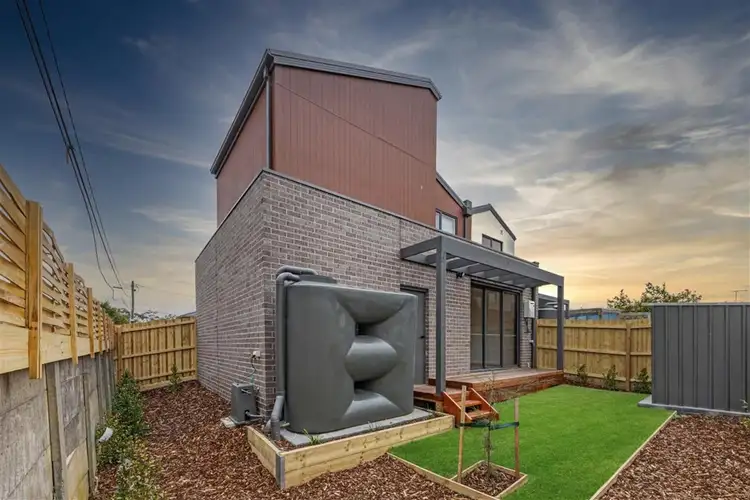 Second view of Homely townhouse listing, 3/64 Panorama St, Clayton VIC 3168