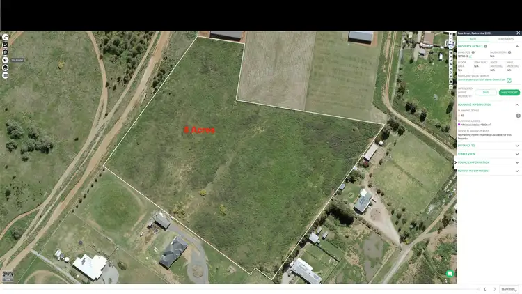 Second view of Homely land listing, Address available on request