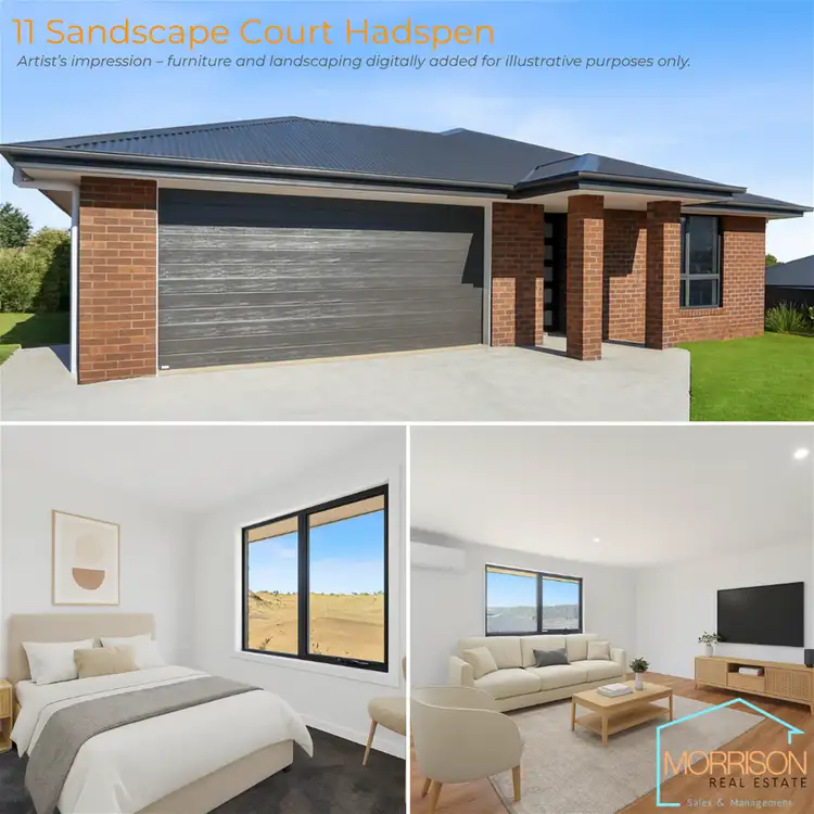 Main view of Homely house listing, 11 Sandscape Court, Hadspen TAS 7290