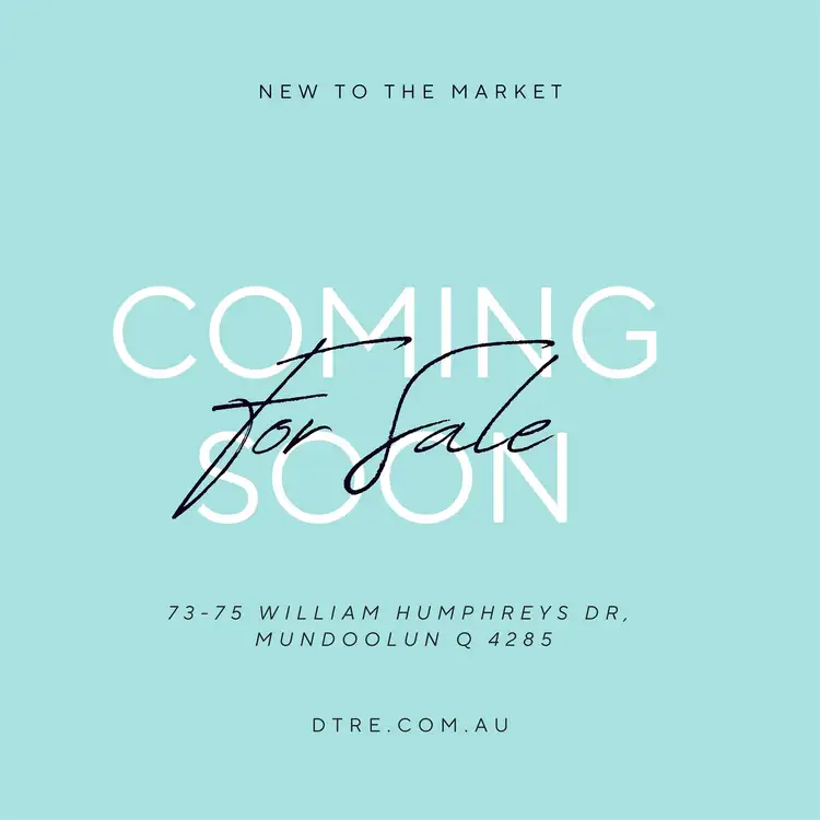 73-75 William Humphreys Drive, Mundoolun QLD 4285