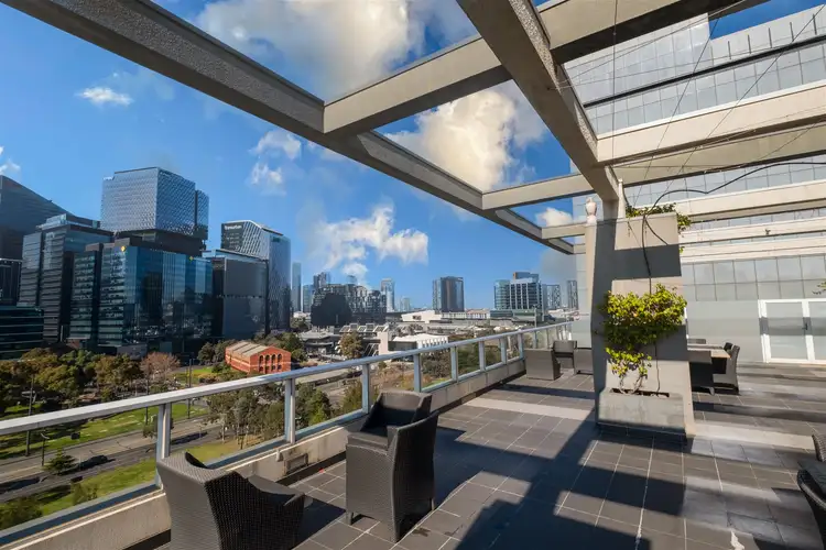 Main view of Homely apartment listing, 608/1 Encounter Way, Docklands VIC 3008