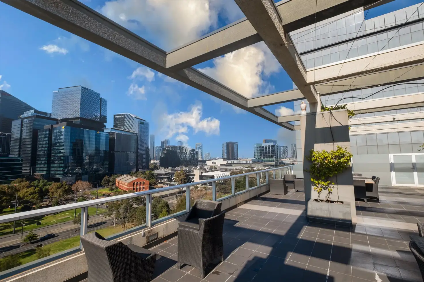 Main view of Homely apartment listing, 608/1 Encounter Way, Docklands VIC 3008